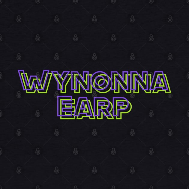 Neon Wynonna Earp by PurgatoryArchaeologicalSurvey